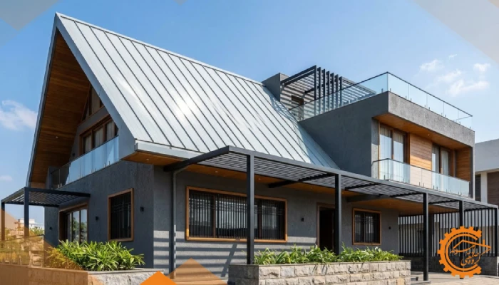 بررسی عوامل موثر بر قیمت نصب سقف شیروانی